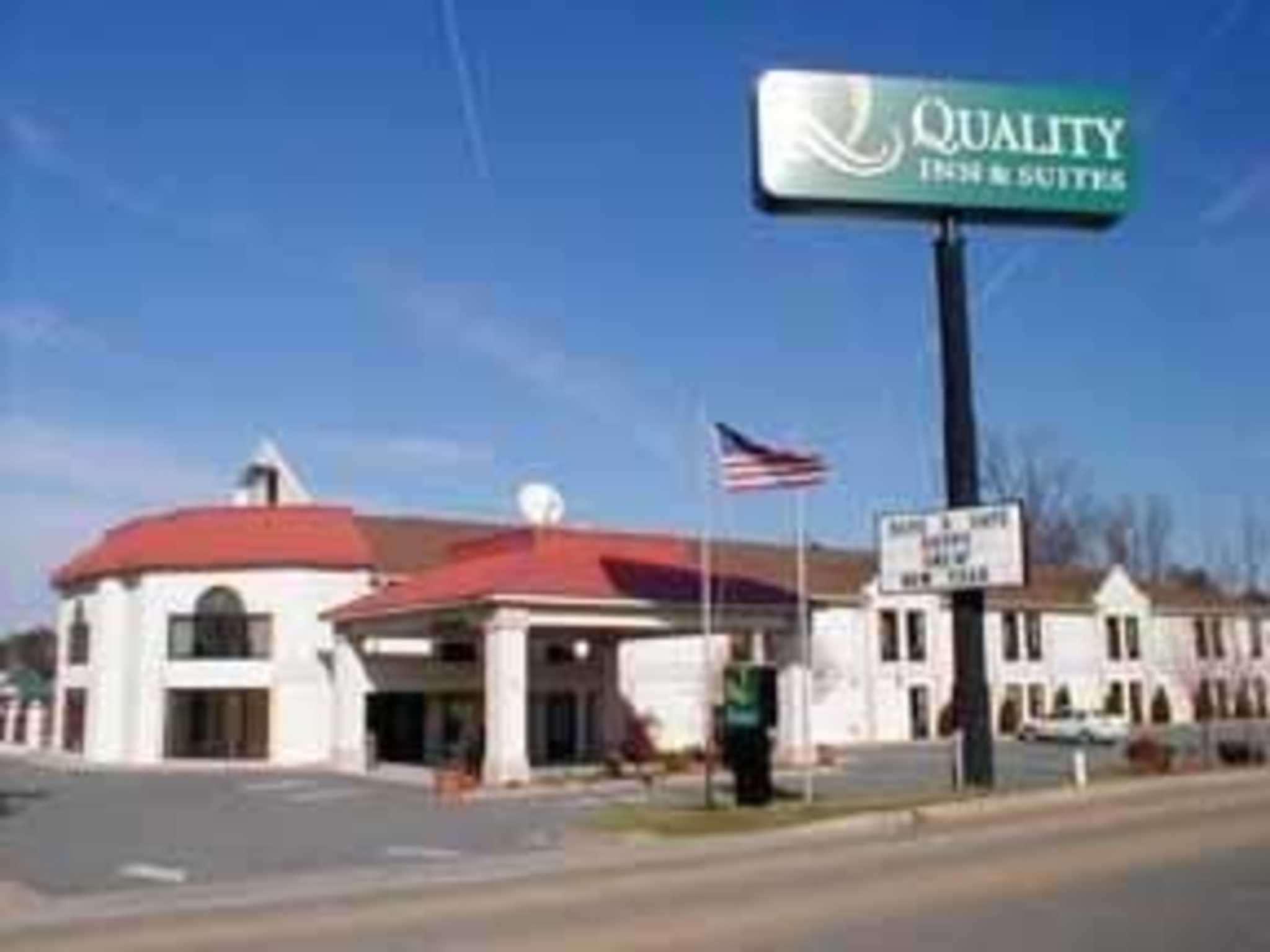 Quality Inn & Suites Thomasville Exteriör bild